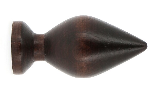 MOBOIS - 1 decor d'ext.bi-cone bois d.28 noyer - large
