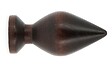 MOBOIS - 1 decor d'ext.bi-cone bois d.28 noyer - vignette