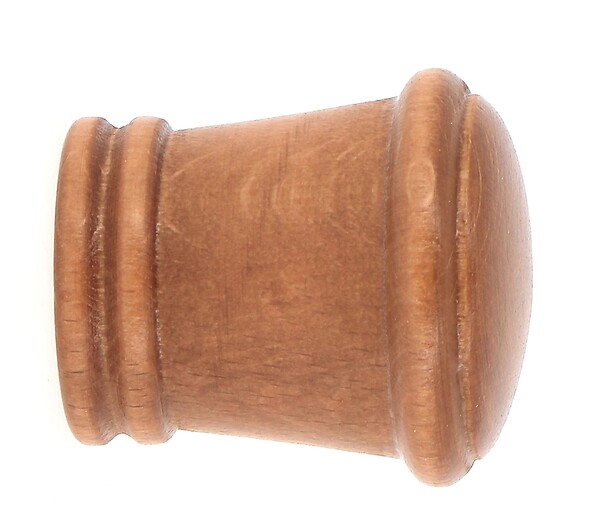 MOBOIS - Embout corona pour tringle 28mm merisier - large