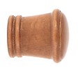 MOBOIS - Embout corona pour tringle 28mm merisier - vignette