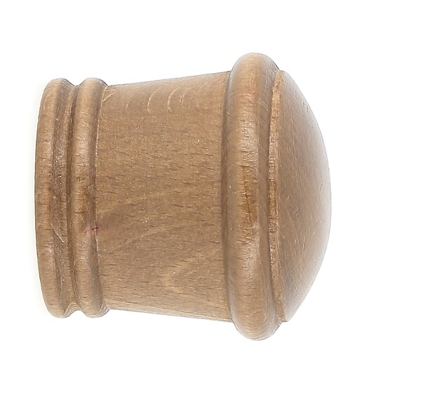 MOBOIS - 1 embout corona a emb. d28 chene - large