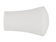 MOBOIS - Embout pommeau à visser en bois - Blanc laqué - Diam.28mm - vignette