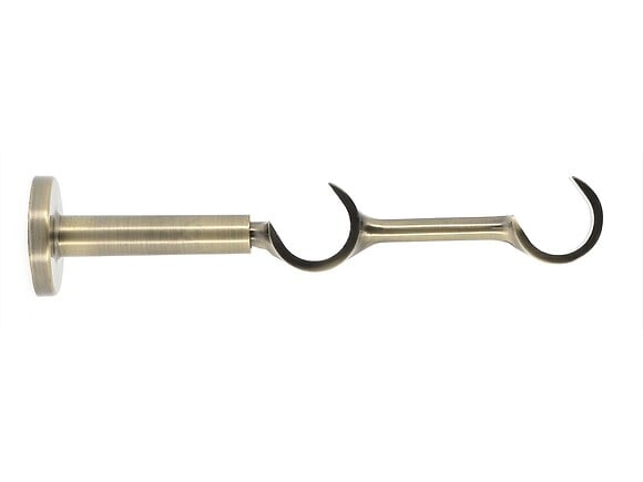 MOBOIS - Support double extensible en métal - Doré vieilli - large