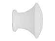 MOBOIS - Embout mini patère à visser bois - Blanc laqué - Diam.28mm - vignette