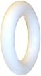 MOBOIS - Anneaux en plastique blanc 35mm pour tringle 11mm - vignette