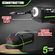 CONSTRUCTOR - Tournevis rechargeable 4V lithium avec accessoires - 4.5Nm - vignette