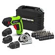 CONSTRUCTOR - Tournevis rechargeable 4V lithium + accessoires - 4Nm - Coffret de rangement - vignette