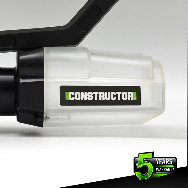 CONSTRUCTOR - Ponceuse excentrique 450w - 125mm - large