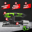 CONSTRUCTOR - Ponceuse vibrante 330W - vignette