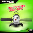 CONSTRUCTOR - Meuleuse d'angle 500W - 115m. - vignette
