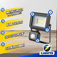 I-WATTS - Spot led 20W avec détecteur - vignette