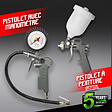 CONSTRUCTOR - Kit d accessoires 5pcs pour compresseur - Construc - vignette