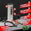 CONSTRUCTOR - Compresseur rechargeable 12V + accessoires - Const - vignette