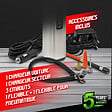 CONSTRUCTOR - Compresseur rechargeable 12V + accessoires - Const - vignette