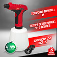 ELEM GARDEN TECHNIC - Vaporisateur rechargeable 3.6V lithium - Elem Gard - vignette