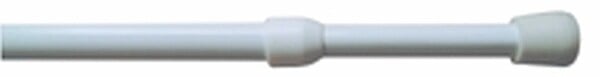 MOBOIS - Tringle à rideau autobloquante Blanc - 40-60cm - large