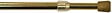 MOBOIS - Tringle ronde autobloquante laiton 40-60cm - vignette