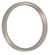 MOBOIS - Anneaux à rideaux métal Cubic - Chrome mat - Lot de 6 - vignette