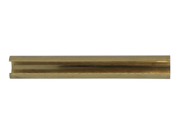 MOBOIS - Élément de jonction pour barre à rideaux bois brut D16 - large