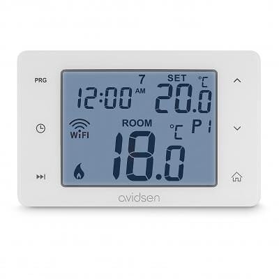 AVIDSEN - Thermostat filaire connecté - Avidsen HomeFlow W - large