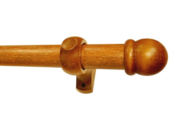 MOBOIS - Kit bois Ø28mm 3m00 embout ogive décor merisier - large