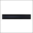 MOBOIS - Trangle à rideaux en bois - Noir mat - Diam.28mmxL.150cm - vignette