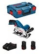 BOSCH - Scie Circulaire BOSCH GKS 12V-26 (2 x 3,0 Ah GAL12V-40 L-Boxx 136) - vignette