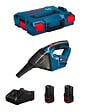 BOSCH - Aspirateur BOSCH GAS 12V-LI (2 x 3,0 Ah GAL12V-40 L-Boxx 102) - vignette