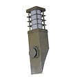 I-WATTS OUTDOOR LIGHTING - Applique Flambeau 11W E27 Inox - vignette
