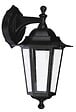 I-WATTS OUTDOOR LIGHTING - APPLIQUE DESCENDANTE E27 60W - NOIR - vignette