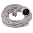 I-WATTS - Allonge électrique 10m-3g*1.5mm2 Blanc - vignette