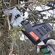 ELEM GARDEN TECHNIC - Scie à  ébrancher 20V lithium 2Ah - vignette