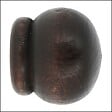MOBOIS - 2 embouts massif anglais d20 noyer - vignette