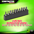 CONSTRUCTOR - Tournevis rechargeable 3.6V lithium 1.3Ah - vignette