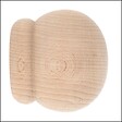 MOBOIS - 2 decors d'extremite massif brut - vignette