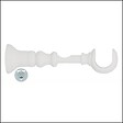 MOBOIS - 1sup.long ouv.reg.108-208mm d35 laq bl - vignette
