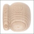MOBOIS - Lot de 2 embouts anglais en bois brut - Diam. 35 mm - vignette
