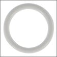 MOBOIS - Anneaux à rideaux plastique blanc Diam.30mm - vignette