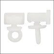 MOBOIS - Arrêt de fin plastique 2 pièces - Rail 14x8 - vignette
