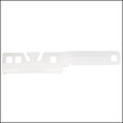 MOBOIS - Jeu de 2 conducteurs plastique blanc pour rail 14x8mm - vignette