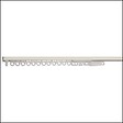 MOBOIS - Profil alu de plafond blanc - 160cm - vignette