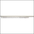 MOBOIS - Rail de plafond en aluminium - Blanc laqué - L.200cm - vignette