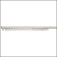MOBOIS - Profilé alu laqué blanc 3m - 14x8mm - vignette