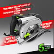 CONSTRUCTOR - Scie circulaire 1350W - 190mm - vignette