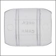 MOBOIS - 10 glisseurs plast.adhesifs d16d20 - vignette