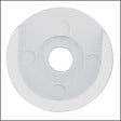 MOBOIS - Supports de tringle à œil en métal - Blanc - Diam.16mm - vignette