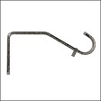 MOBOIS - Support de tringle ouvert - Chrome brossé - Diam.16mm - vignette