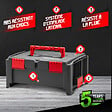 CONSTRUCTOR - Boîte à outils empilable en plastique 46.4x33.5x21.2cm - Constructor - vignette