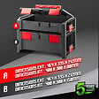 CONSTRUCTOR - Lot de 2 coffrets empilables BEPS1 + BEPS2 - Const - vignette