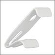 MOBOIS - Lot de 3 supports plafond métal Rail Express - Blanc - vignette